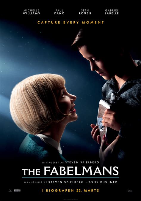 THE FABELMANS is nominated for 7 Academy Awards, including Best Picture, Best Director, Best Lead Actress, Best Supporting Actor, Best Original Screenplay, Best Production Design, and Best Original Score. . The fabelmans showtimes